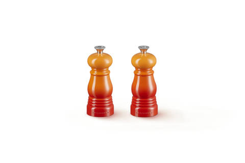 Le Creuset — Set de 2 mini moulins à poivre et à sel