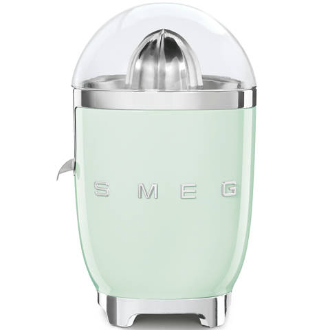 Smeg — Presse-agrumes Vert d'Eau Esthétique Années 50 CJF11PGEU