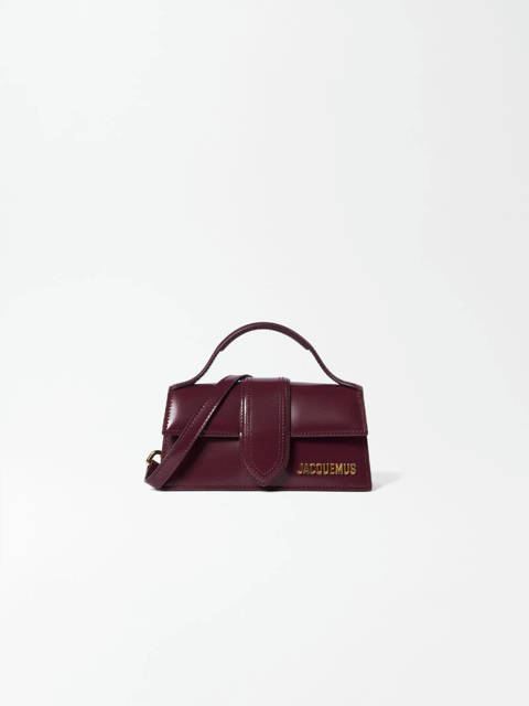 Jacquemus — Le Bambino cuir lisse