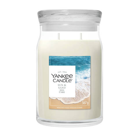 Yankee Candle — Bougie Soleil et sable
