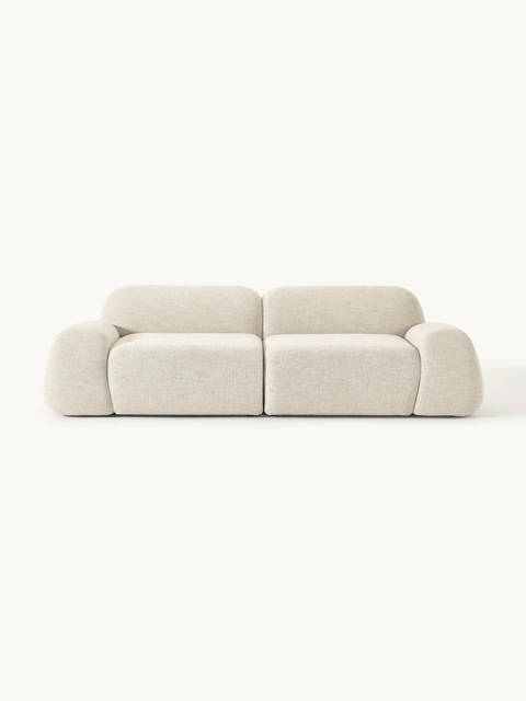 Westwing — Canapé modulable 3 places en bouclette Wolke