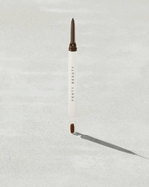 Fenty Beauty — Brow MVP Ultra Fine Brow Pencil & Styler — Black-Brown