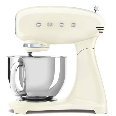 Smeg — Robot pâtissier Crème Esthétique Années 50 SMF05CREU