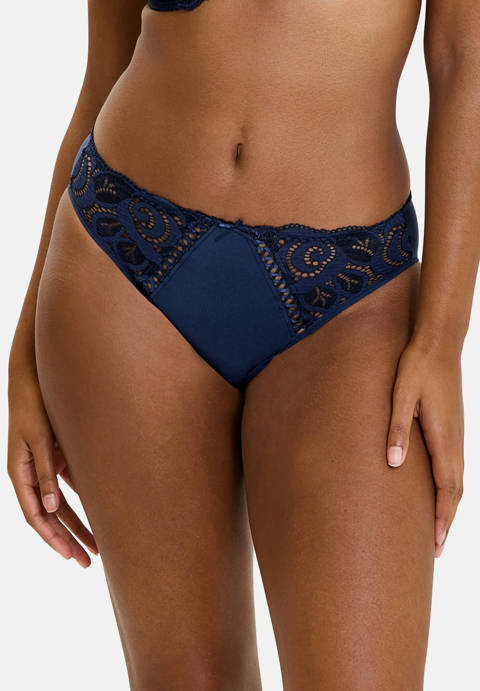 Sans Complexe — Slip Amélie Bleu Marine