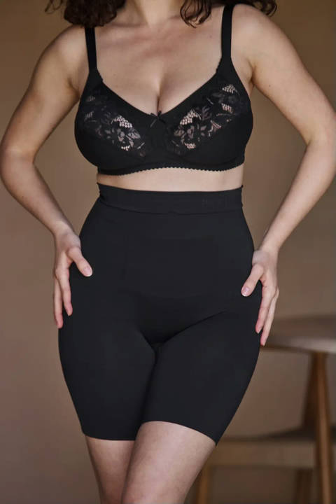 Sans Complexe — Panty Sculptant Slimmers Nouvelle Génération Noir