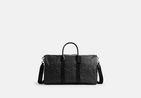 Coach — Coach Sac Compass 45 En Cuir Upcrafted Signature