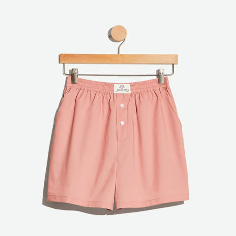 Sol de Janeiro — Rosa Poplin Boxer Shorts