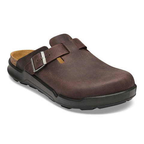 Birkenstock — Boston Crosstown Waxy Leather – Habana
