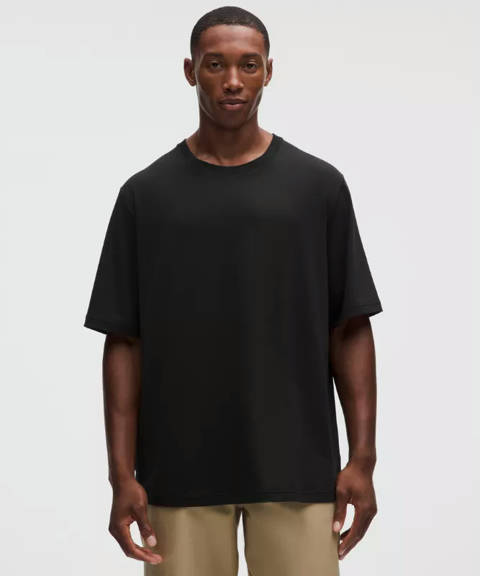 Lululemon — Everyday Cotton Blend Relaxed T-Shirt