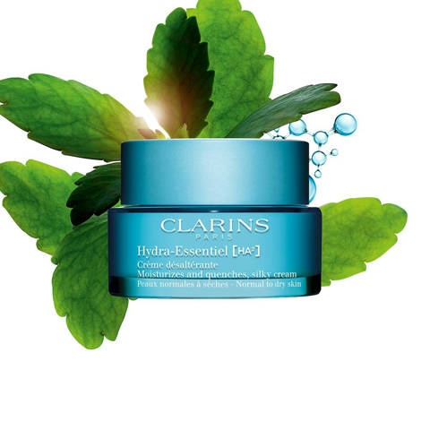 Clarins — Crème Hydratante Visage à l'Acide Hyaluronique - Hydra-Essentiel – 50 ml