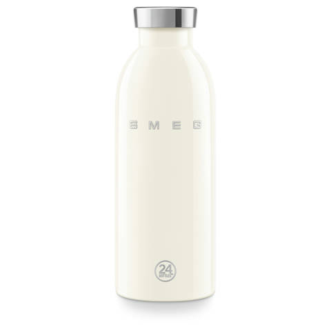 Smeg — Bouteille Clima Crème 500 ml SMEG x 24Bottles WBF01CR