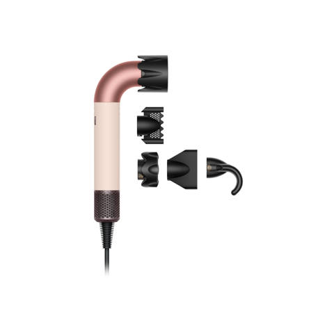 Dyson — Sèche-cheveux Dyson Supersonic r™ - cheveux raides à ondulés (Rose Céramique)