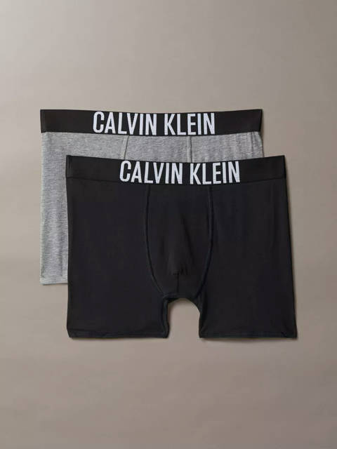 Calvin Klein — Lot de 2 boxers pour garçon - Intense Power