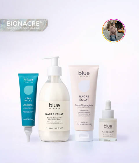 Blue Skincare — Les Coups de Coeur de Charlotte