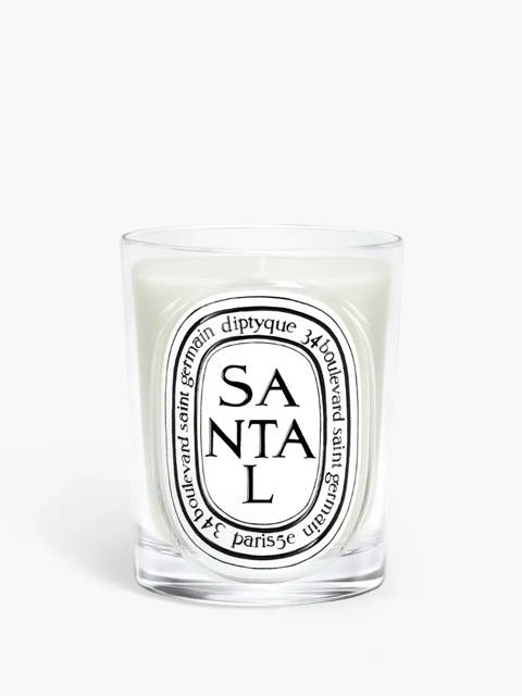 Diptyque — Santal - Bougie modèle classique