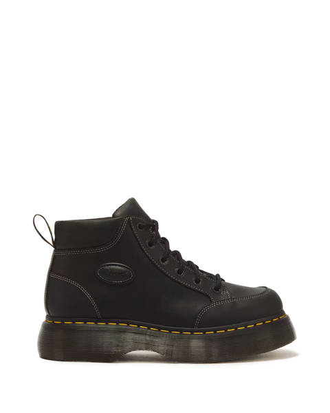 Dr. Martens — Boots Buzz en Cuir Wyoming à 6 Œillets