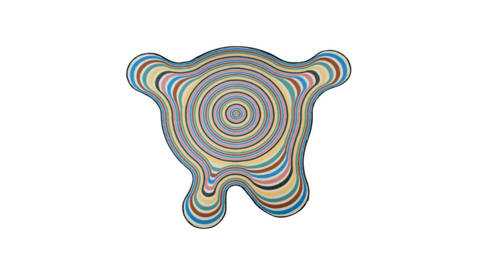 Roche Bobois — Bombom semi frio – Tapis