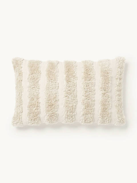 Westwing — Housse de coussin à rayures Gaida