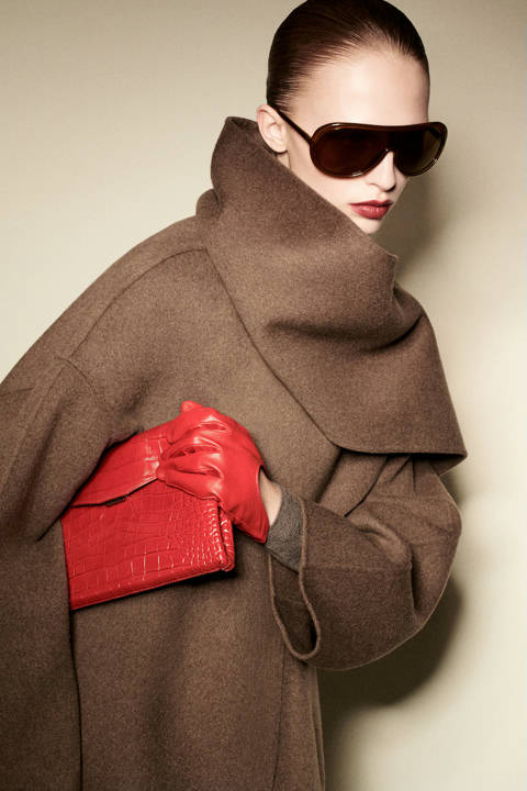 COS — Veste écharpe