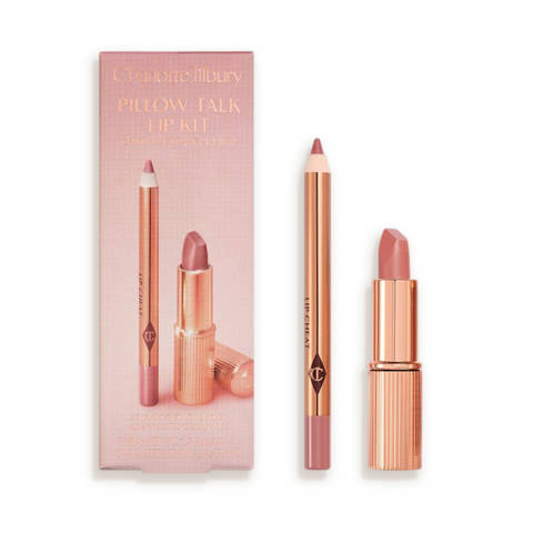 Charlotte Tilbury — Mini Pillow Talk Lip Kit – Pillow Talk Original