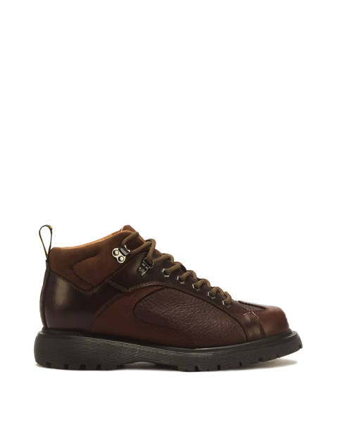 Dr. Martens — Boots Wayborne en Cuir Mayhem à Lacets