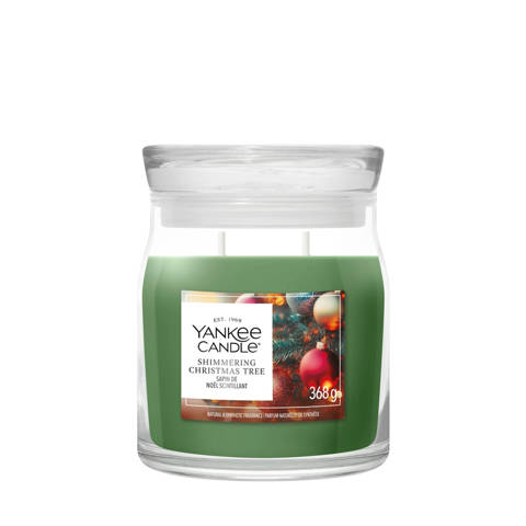 Yankee Candle — Bougie Sapin de Noël scintillant