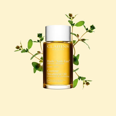 Clarins — Huile Minceur Anti-Eau – 100 ml