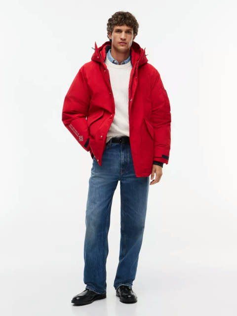 Tommy Hilfiger — Parka à capuche en duvet