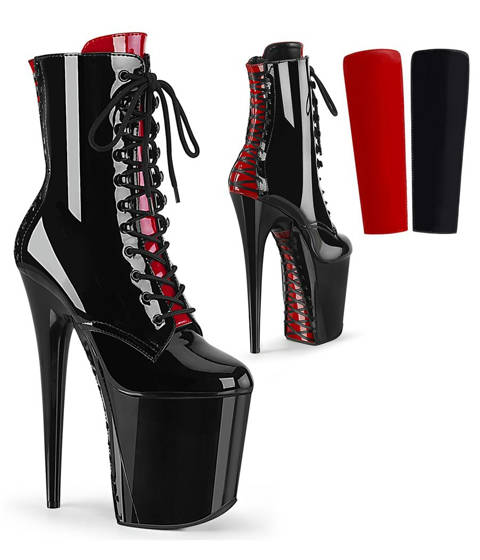 Pleaser — Bottines FLAMINGO-1020FH : Personnalisez votre style