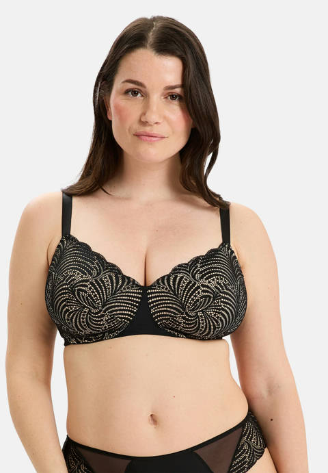 Sans Complexe — Soutien-gorge post-opératoire Olivia Noir