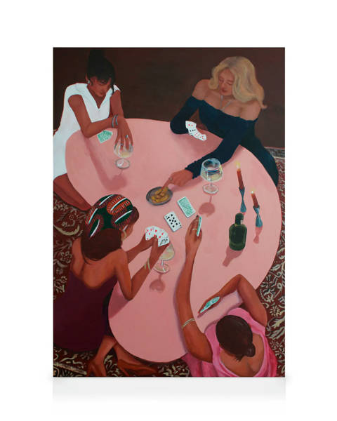 Desenio — Tea Rudolf - Girls Night Toile