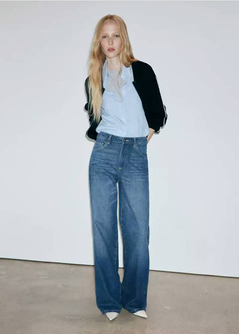 Mango — Jean Danila large taille haute