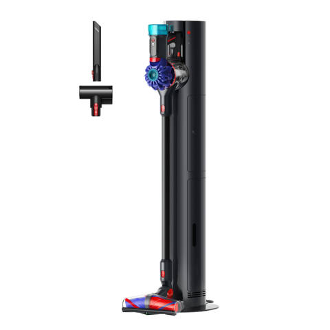 Dyson — Aspirateur Dyson V10 Konical™ + station Auto-empty Dok™