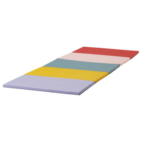 IKEA — PLUFSIG – Tapis de gymnastique pliant, 78x185 cm