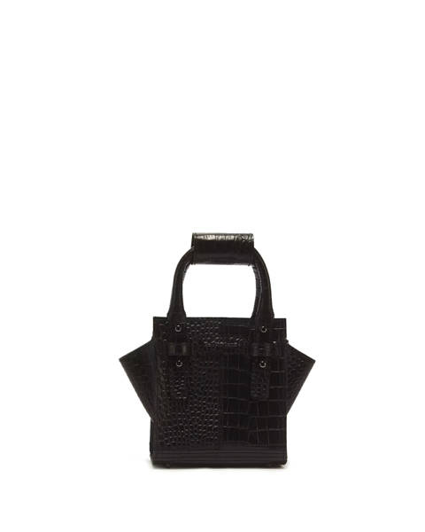 Dr. Martens — Sac Xs en Cuir Croc Emboss