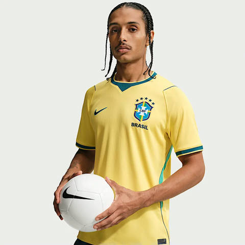 Nike — Brésil 2026 Stadium Domicile