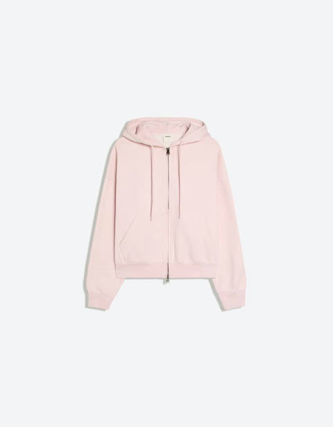 Bershka — Sweat à capuche zippé