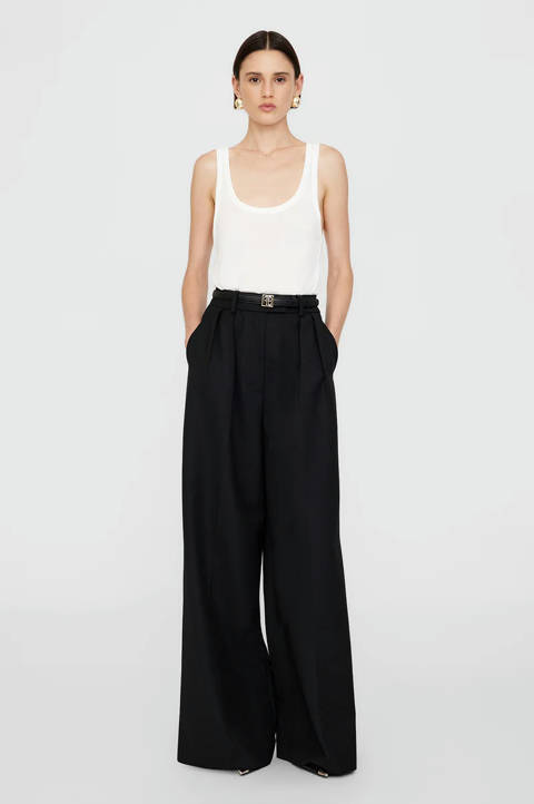 Anine Bing — Lou Trouser - Black