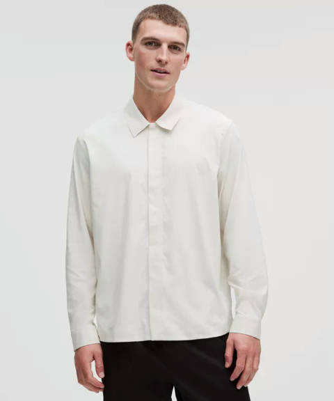 Lululemon — Swift Twill Long-Sleeve Shirt