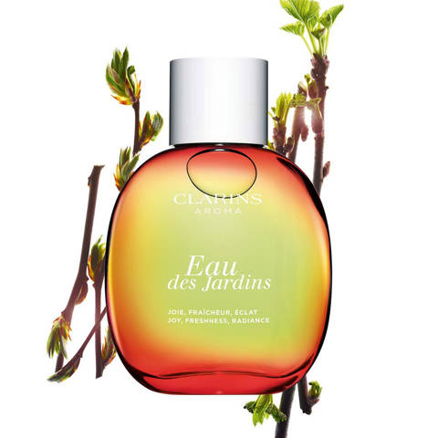 Clarins — Eau des Jardins - Eau de Soins – 100 ml