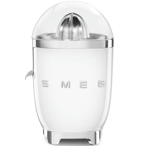 Smeg — Presse-agrumes Blanc Esthétique Années 50 CJF11WHEU