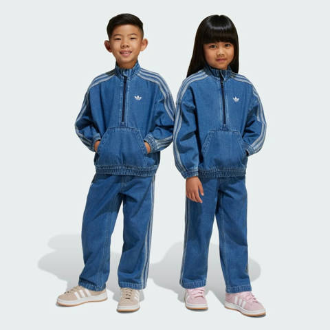 Adidas — Ensemble denim