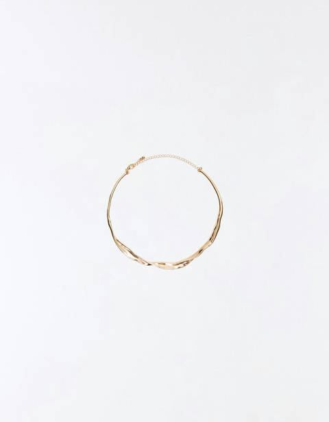 Bershka — Collier rigide