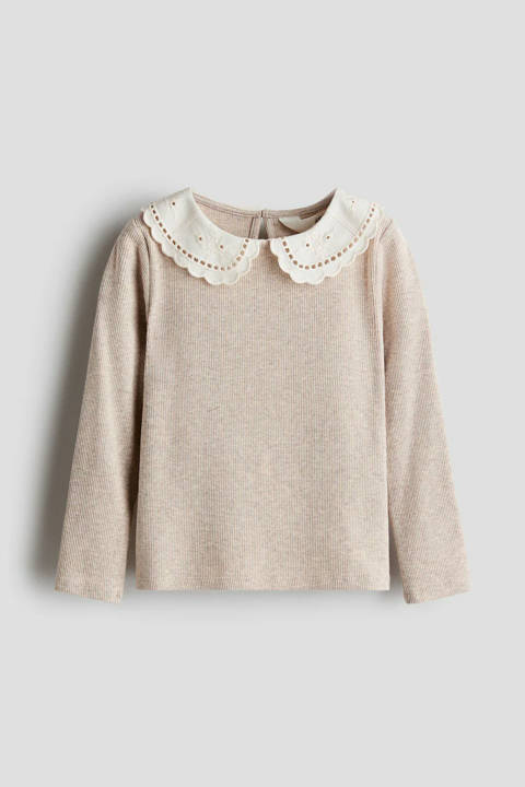 H&M — Top avec col