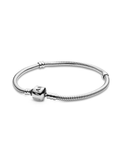 Pandora — Bracelet maille serpent fermoir barillet