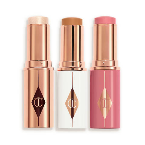 Charlotte Tilbury — Unreal Summer Glow Trio – Face Kit