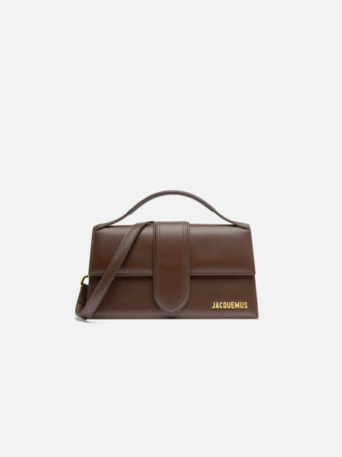 Jacquemus — Le grand Bambino marron