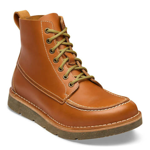 Birkenstock — Birmingham Moc Natural Leather – Cognac