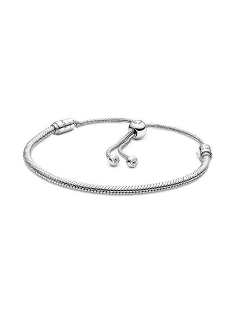 Pandora — Bracelet coulissant maille serpent