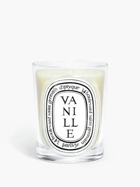 Diptyque — Vanille - Bougie modèle classique